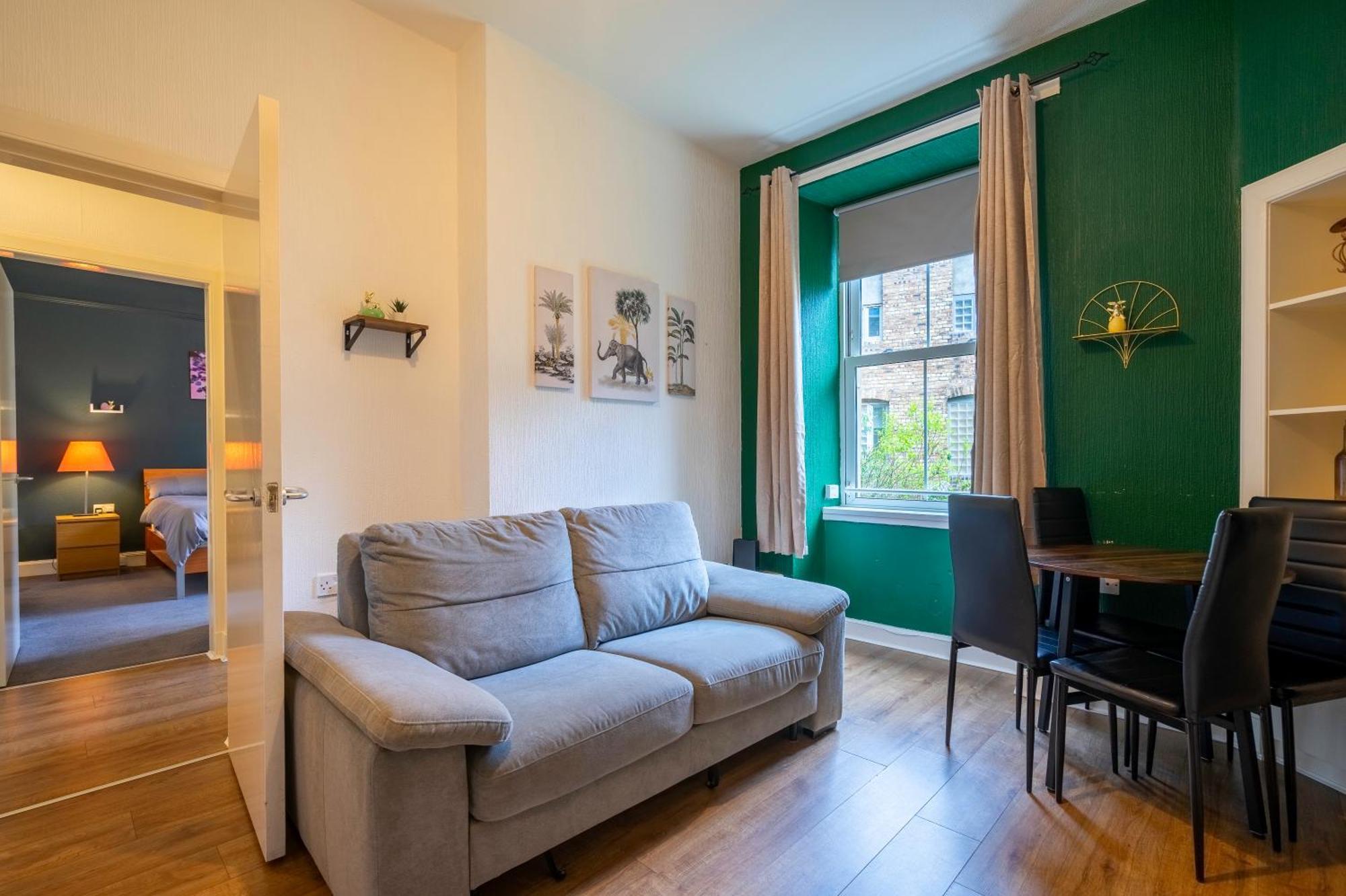 The Eden Apartment, Edinburgh City Center Εξωτερικό φωτογραφία