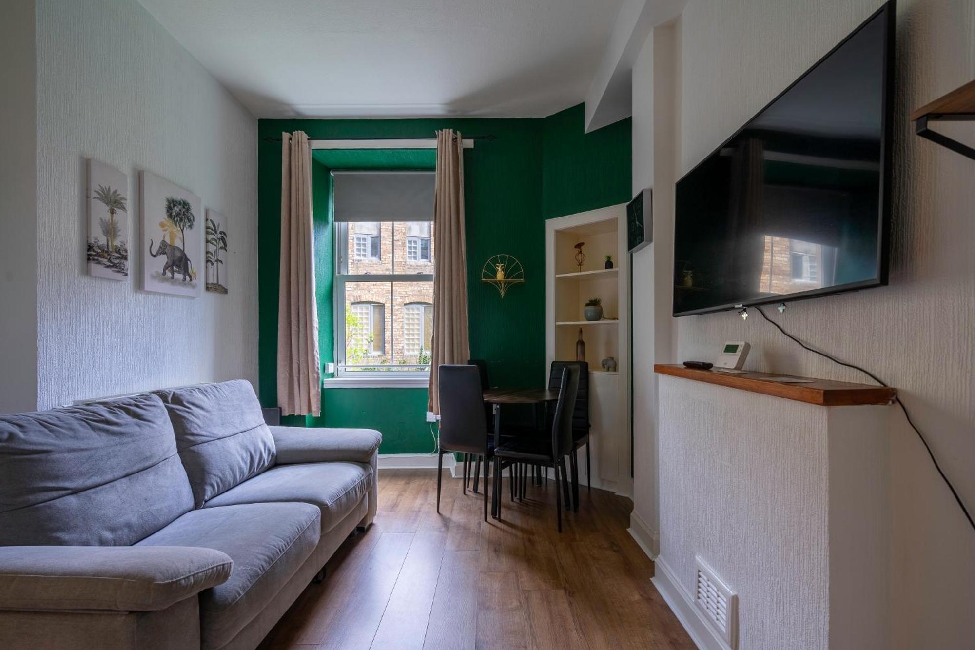 The Eden Apartment, Edinburgh City Center Εξωτερικό φωτογραφία